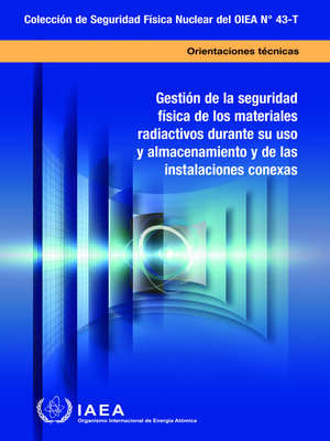cover image of Security Management of Radioactive Material in Use and Storage and of Associated Facilities